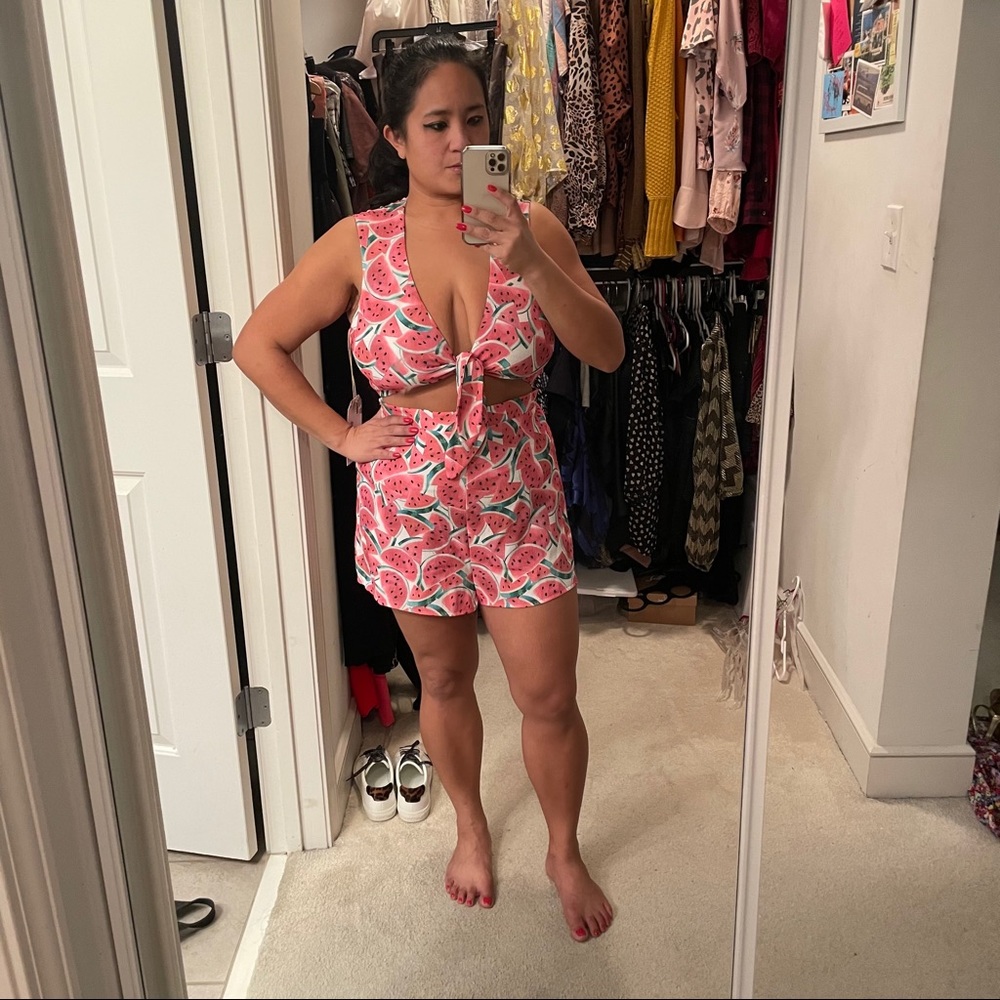 Show Me Your Mumu cutout romper